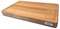 AUSONIA - 66441 TAGLIERE LEGNO FAGGIO 50X35X4 CON PIEDINI IN GOMMA