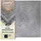 Primaflor PVC Bodenbelag Meterware TURVO - Stein Kanada, 2,00m x 2,50m, Vinyl-Boden in Betonoptik für Küche, Wohn- und Badezimmer, Hochwertige Auslegware, Anti-Rutsch Oberfläche