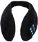 Tiiyee Bluetooth Musik Ohrenschützer Damen, Ohrenwärmer Damen Wärmere Samtige Ohrwärmer Weiche Haut Baumwolle Wiederaufladbare Doppelhorn Faltbare Kopfhörer Weihnachten Geburtstag Geschenke