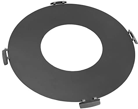 Cook King Plaque de cuisson - Accessoire de barbecue pour brasero - 3 tailles - 78 cm