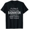 Badminton-Federballspieler, lustige Geschenkidee T-Shirt