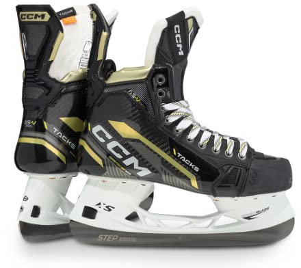 CCM Super Tacks AS-V Pro Schlittschuhe Senior, Größe:8.5 = 44, Weite :Tapered (Low Profile)