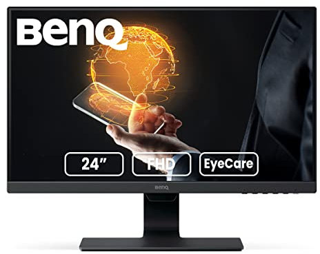 BenQ GW2480L Monitor IPS da 23,8 pollici FHD 1080p, Eye-Care, Low Blue Light Plus