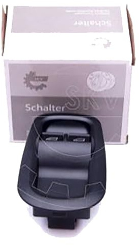 ESEN SKV Schalter, Fensterheber 37SKV128 Fahrzeugtür | Kompatibel mit: FORD TOURNEO CUSTOM V362 Bus, TRANSIT CUSTOM V362 Bus, TRANSIT CUSTOM V362 Kasten