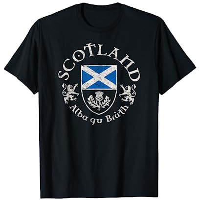 Schottland Alba gu bràth T-Shirt