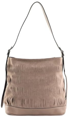 FREDsBRUDER Damen Umhängetasche Rigla taupe One Size