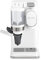 Cuisinart DGB-2W Grind & Brew Cafetera de una sola solución, color blanco