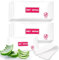 Pack of 100 individual towels, wet wipes individually wrapped, clean hands fast, wet wipes bulk for homeless, suitable for restaurant, wedding, barbecue