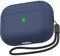 NIUTRENDZ Airpods Pro 2 Hülle 2022 Silikon Case [Apple Watch & MagSafe Laden] Schutzhüllen mit Lanyard & Karabiner Kompatible mit Apple AirPods Pro 2nd Generation