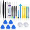 21 In 1 21 In 1 Kit Riparazione Smartphone Telefoni CellulariRiparazione Cellulari Kit Smontaggio Kit Riparazione Telefono Kit Riparazione Telefoni Smartphone Kit Per Iphone Ipad Android