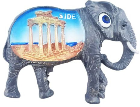 Side Truthahn Kühlschrank Magnet Reise Souvenir Kühlschrank Dekoration 3D Magnet Aufkleber Craft Collection