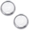 Polar Camel Replacement Lid (2 Pack) for 10, 15, 16, 20 oz. Polar Camel Tumblers and 20 oz. Pilsners and Yeti 20 oz tumbler replacement lid | Comes With Hole for Straw and Rubber Seal. (2 Pack)