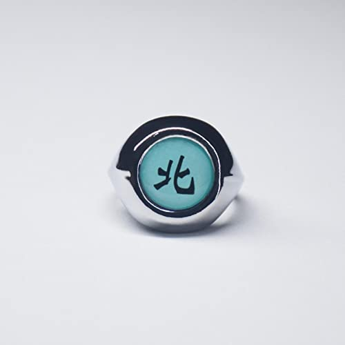 Anime Ninja Sharingans Akatsuki Cosplay Ring Schmuck Requisite