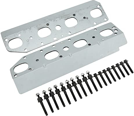 Aramox Ensemble de Joint de Collecteur d'Échappement avec Boulons et Goujons pour Challenger R a m 5.7L 05045495AA