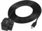 XMSJSIY OBD / OBD2 zu Micro USB Stromkabel für Dash Kamera OBDII Stromkabel Adapter Ladedraht 12.8V - 36V /11.6V - 36V zu 5V 3A Überwachung/Acc Mode - 3.5M / 11.48FT