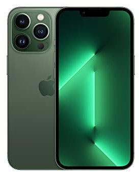 Apple iPhone 13 Pro, 128GB, Alpine Green (Renewed Premium)
