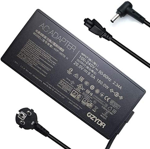 ADP-180TB H 180W 20V 9A Netzteil für Asus ROG Zephyrus GA502DU GA502D GA502 GA502IU GA401I GA401II GA401IV 6.0x3.7mm Laptop Netzteil