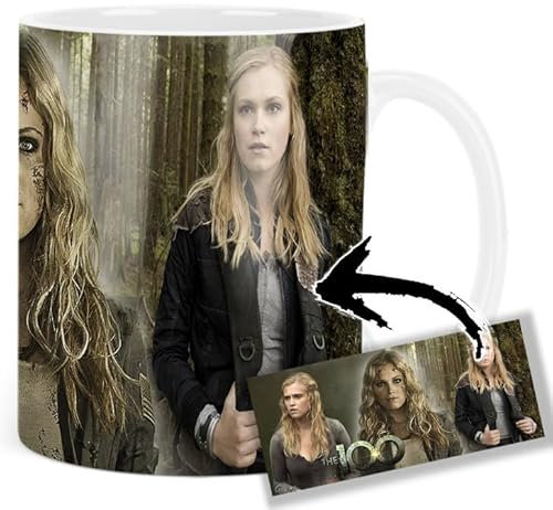 The 100 Eliza Taylor Tasse Keramikbecher Mug