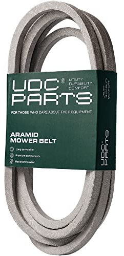 UDC Parts TCU16907 Rasenmäher-Zapfwellenriemen für John Deere 737 757 Mid-Mount ZTrak Rasenmäher/Aramid Cord, 292,9 cm