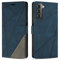 SONWO Coque pour Samsung Galaxy S22 Plus, Protection Housse Etui en Cuir PU Portefeuille avec Emplacements Cartes et Fonction Support pour Galaxy S22 Plus, Bleu