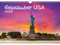 Reisezauber USA DIN A3 Kalender für 2025 Amerika Washington Stadt Reise Land Urlaub - Seelenzauber