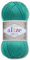 Frida's Wollhaus Alize 100 g Diva Wolle Stricken Häkeln Microfaser 64 Farben (610 | Türkis)