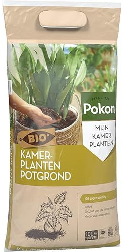 Pokon BIO MPS RHP Torffrei Zimmerpflanzen Blumenerde 10L Bio