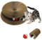 Andiker Magic Organ Cat Scratching Board, Corrugated Cardboard Cat Scratch with Ball for Playing Scratching Paws, Foldable Sanding Cat Toy for Indoor Cats for Mental & Physical Exercise (Type 1)