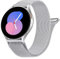 Wanme Armband für Samsung Galaxy Watch 6 40mm/ Galaxy 6 44mm Armband, Edelstahl Mesh Metall Ersatzarmband für Samsung Watch 6 Classic 43mm 47mm für Damen und Herren (Silber)