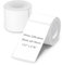 NIIMBOT B1 Etikettenband B21 Kabel-Etikettierband, 30 x 95 mm, Thermokabel-Etikettenpapier, NIIMBOT Etiketten für Barcode/Adresse/Mailing/Logo/Business/Home-Tag, 80 Etiketten/Rolle, Weiß