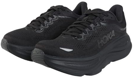 HOKA One One 1162012-BBLC Bondi 9 Black/Black Women's Scarpe Taglia US 7