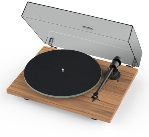 Pro-Ject T1 EVO Tocadicos con Capsula OM10 (Walnut)
