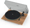 Platine vinyle Pro Ject T1 Evo Noyer + Cellule Ortofon OM10