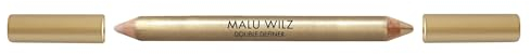 Malu Wilz Double Definer Nr. 01 Gelath-Ohh! - Abdeckstift und Highlighter in einem, Concealer zum Verdecken von Hautunreinheiten, Stift zum Aufhellen des Gesichtes