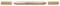 Malu Wilz Double Definer Nr. 01 Gelath-Ohh! - Abdeckstift und Highlighter in einem, Concealer zum Verdecken von Hautunreinheiten, Stift zum Aufhellen des Gesichtes