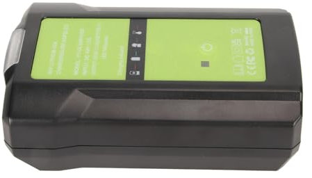 40V Lithium Ion Battery Charger, Rapid Charger Replacement with LED Emergency Lights, for Greenworks 29472, 29482, 29462, 29252, 20202, 22262, 2901319, 2938302, BAF702, L 300, BAF7