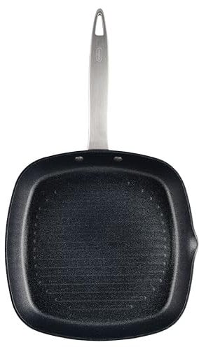 Zyliss Poêle grill en céramique anti-adhésive Ultimate Pro de 26 cm, en aluminium recyclé durable, compatible avec les plaques à induction, passe au four, sans PFAS