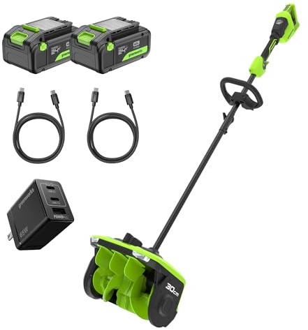 Greenworks 40V Akku Schneefräse