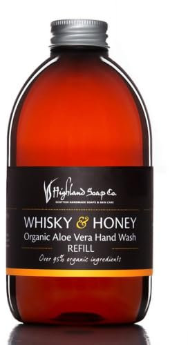The Highland Soap Company Flüssigseife Whisky & Honey 1L