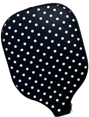 Bsbkoj Tennis Ball Paddle Case, Tennis Racket Sleeve Bag, Neoprene Tennis Paddle Cover, Tennis Paddle Equipment Case, Protective Tennis Racket Sleeve, Tennis Ball Racket Case, Paddle Cover for Tennis