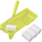 HGZLQKD Paint Roller with Frame and Tray Roller Cover Home High Density Foam Roller for Blacktop Garage Stenciling Bathroom Kitchen
