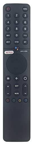 XMRM-19 Ersetzte Sprachfernbedienung Passend für Mi Q1 P1 32 43 55 Android Smart TVS,L32M6-6AU L43M6-6AU L55M6-6AU ‎L75M6-ESG L43M6-6AEU L50M6-6AEU L55M6-6AEU L32M6-6AEU L55M6-6ESG L75M6-ESG