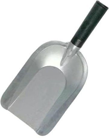 Petite pelle carrée en acier inoxydable pour creuser le sol et planter dans le jardin