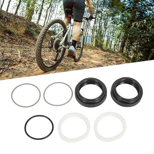 Set di guarnizioni forcella per biciclette 30 40 mm compatibili con marche popolari come FOX/ROCKSHOX/MANITOU/For (40 x 50 mm)