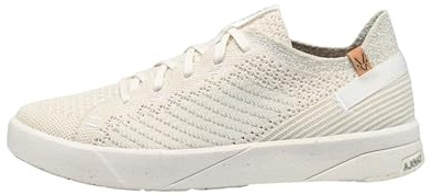 SAOLA Damen Cannon Knit 3 Schuhe, White-Silver, 38