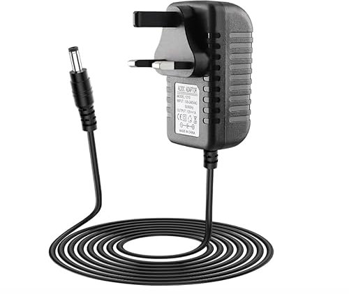 12V Charger for Ride On Cars, Universal 12 Volt Battery Charger for Kids Electric Ride on Car SUV Motorcycle ATV Ride-Ons Accessories, Sports Car, Quad Bike, Overcharge Protection & 2m Cable