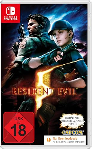 Resident Evil 5 - Code in the Box - [Nintendo Switch]