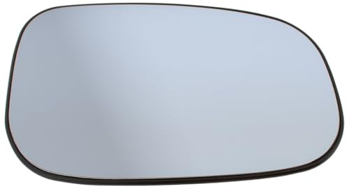 M MODECAR Spiegelglas kompatibel mit Volvo C30, C70, S40, S60, S80, V50, V70, Rechts, Beheizbar, Konvex, Neu