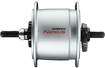 Shimano Nabendynamo DH-C6000-2R Silber
