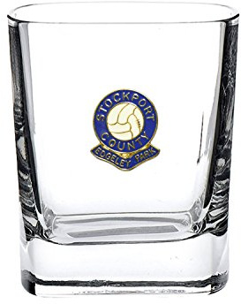 Stockport County Football Club Mixer Glass